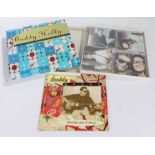Buddy Holly - What You Been A - Missin' 4-CD box set with booklet.