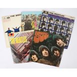 5 x Beatles LPs. A Hard Day's Night ( PMC 1230 ) first press. Help! ( PMC 1255 ), first press.