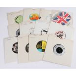 12 x Mod / Ska / Pop 7" Singles. Madness (6) The Prince (Two-Tone TW3), Madness, Night Boat To