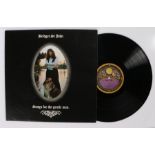 Bridget St John - Songs For The Gentle Man LP ( DAN 8007 ), Gate fold textured sleeve.