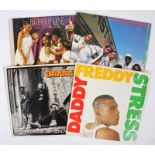 4 x Hip Hop LPs. Big Daddy Kane - Long Live The Kane. Daddy Freddy - Stress. Stetsasonic - In Full