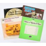 4 x R&B LPs. Chuck Berry - Chuck Berry's Golden Decade ( 6641 018 ), 2-record set. Muddy Waters -