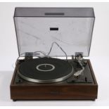 Pioneer PL 120 stereo turntable.