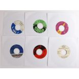 6 x R & B 7" singles. Bill Doggett - Slow Walk ( 45 5000 ). The Friends Of Distinction - Grazing
