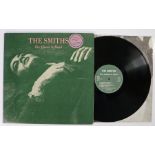 The Smiths - The Queen Is Dead LP ( ROUGH 96 ), gatefold, with printed inner sleeve.VG