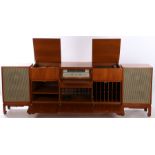 Teak HiFi unit including a Lenco record player, a Sony 250 reel to reel and an AM-FM Stereo