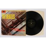 The Beatles - Please Please Me LP ( PMC 1202 ). first pressing with black and gold label.Vinyl/