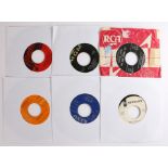 7 x R & B 7" singles. Lavern Baker - So High So Low ( 452033 ). The Isley Brothers - Twistin' with