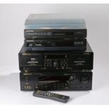 Stereo equipment, to include a Marantz tape deck, Marantz CD player, Marantz turntable and Marantz