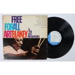 Art Blakey And The Jazz Messengers - Free For all LP ( BLP 4170 ), first pressing.Vinyl / Sleeve :