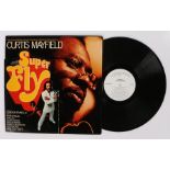 Curtis Mayfield - Super Fly LP ( CRS 8014 ST ). Die-cut Sleeve.