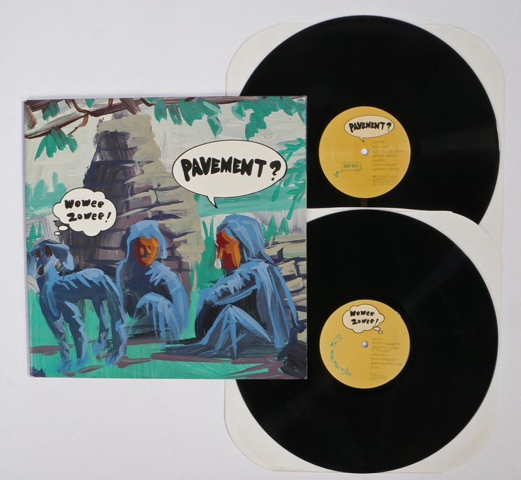 Pavement - Wowee Zowee 2 x LP ( OLE 130 1 ), first pressing.E.