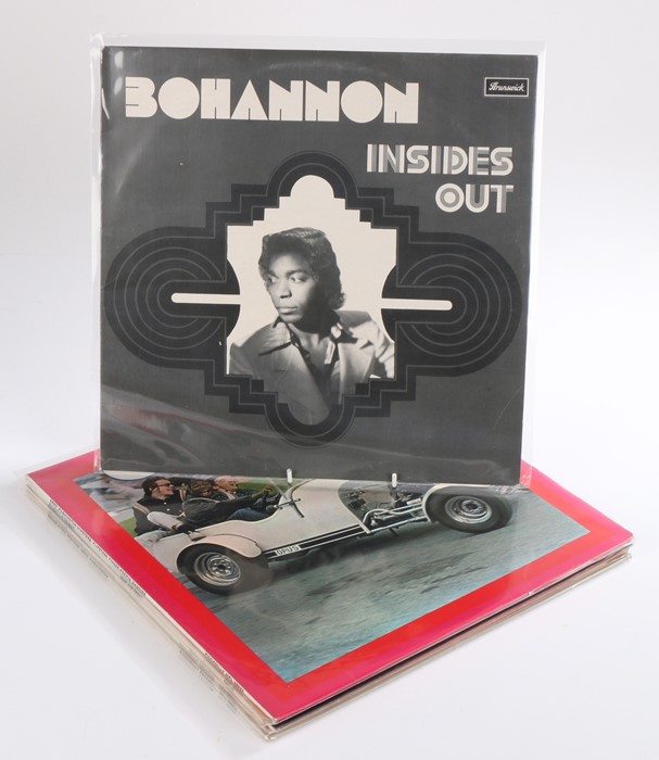 6 x Funk / Soul LPs. Hamilton Bohannon - Insides Out ( BRLS 3014 ). Booker T. & The M.G's - Doin'