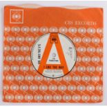 Val & The V's - I Like The Way / With This Theme 7" promo single ( 2956 ).E