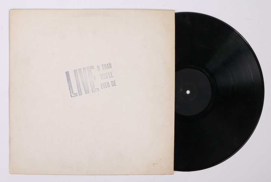 The Rolling Stones - Live R Than You'll Ever Be LP. Bootleg.