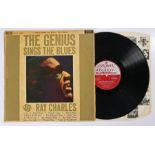 Ray Charles - The Genius Sings The Blues LP ( LTZ K 15238 ).G/VG