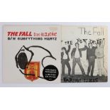 2 x The Fall 7" singles. It's The New Thing / Various Times ( SF9 ). Free Range / Everything Hurtz (