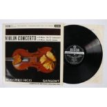 Ricci / Sargent / London Symphony Orchestra - Tchaikovsky / Dvorak : Violin Concertos LP ( SXL