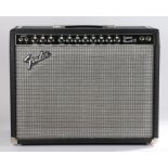 Fender Deluxe Reverb II amplifier, with footswitch.