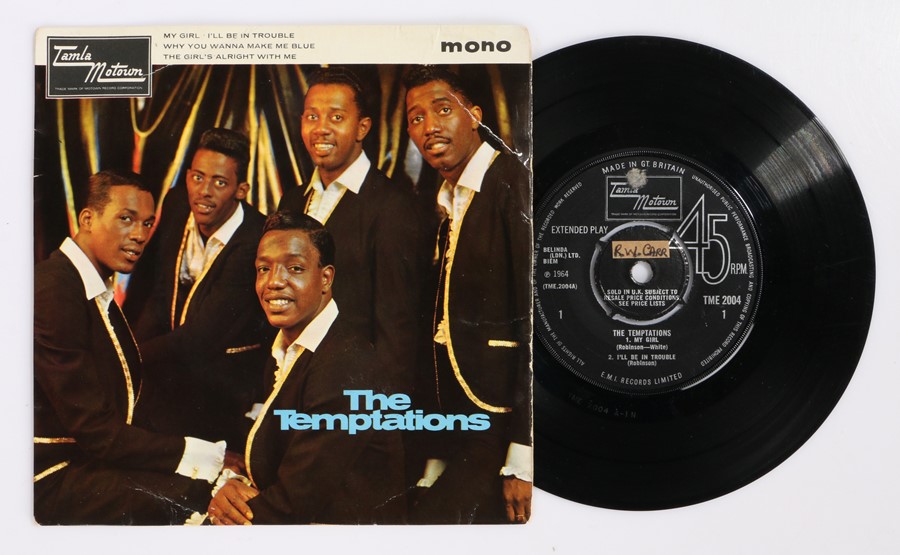 The Temptations - The Temptations EP ( TME 2004 ).