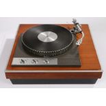 Garrard 401 Turntable, instruction manual, SME 3009 Tone Arm with manual.