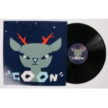 Global Goon - Goon LP ( CAT 038LP ).Vinyl / Sleeve : E / E