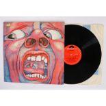 King Crimson - In The Court Of The Crimson King ( 2302 057 ), reissue.E