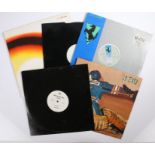 5 x Mu-Ziq 12" singles / EPs. Dauphine ( ZIQDJ1 ), single sided, white label. The Fear. PHI*1700.