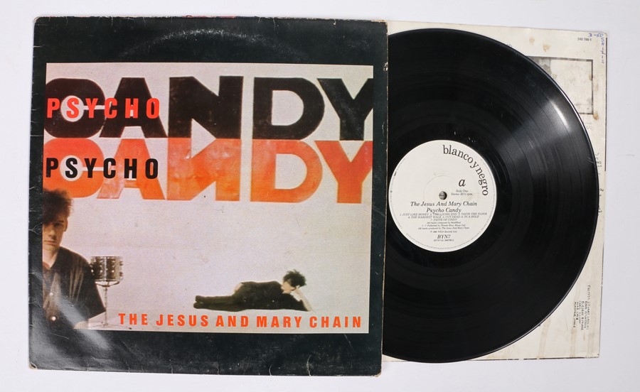 The Jesus And Mary Chain Psycho Candy LP ( BYN 7 ).F/G