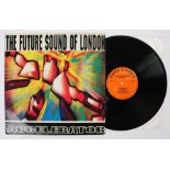 The Future Sound Of London - Accelerator LP ( LP TOT 2 ), first pressing.VG / E