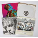 4 x Rock / Indie LPs. Birdland - Live ( LAZY 16T ). The Blue Aeroplanes - Swagger ( CHEN 13 ). New