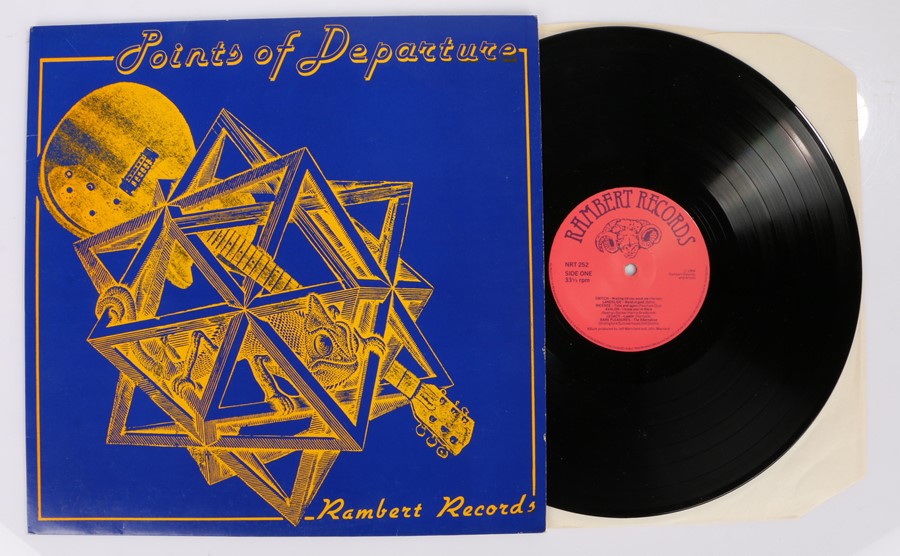 Various Artists - Points Of Departure LP ( NRT 252 ), with insert.
