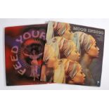 2 x Electronica LPs. Jean Jaques perrey - Moog Inigo ( BGPZ 1103 ). Various Artists - Feed Your Head