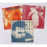 3 x Morrissey 12" singles. Interesting Drug ( 12POP 1621 ). Piccadilly Palare ( 12POP 1624 ). You're