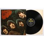 The Beatles - Rubber Soul LP ( PMC 1267 ), first pressing, 'Loud Cut'.Vinyl / sleeve : VG / VG