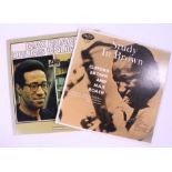 2 x Jazz LPs. Clifford Brown And Max Roach - Study In Brown ( EXPR 1008 ). Max Roach - Drums