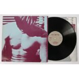 The Smiths - The Smiths LP ( ROUGH 61 ), with printed inner sleeve.