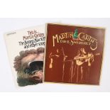 2 x Folk LPs. Martin Carthy (2) Selections ( PEG 6 ). This Is... Martin Carthy The Bonny Black