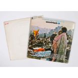 2 x Rock LPs. Crosby, Stills, Nash & Young - Wooden Nickel ( white label ), bootleg. Various -