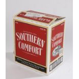 Southern Comfort whisky, 35%, 70cl case of six bottles, (6)
