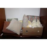 Collection of cushions, of various styles (qty)