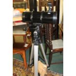 Helios telescope, D 150mm, F 1000mm, with tripod and accessories