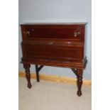 Victorian Patent portable piano by Cramer & Co