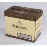 Hennessy Very Special Cognac, 70cl, 40% case of six bottles in gift boxes, (6)