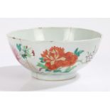 Chinese famille rose bowl, 15cm diameter, AF