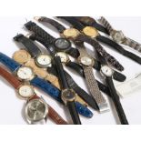 Collection of wristwatches, to include Geneva, Shivas, Avia, Sekonda etc. (qty