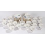 Royal Vale floral decorated tea set, comprising of tea cups and saucers, side plates, sugar bowl and