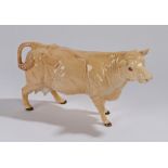 Beswick porcelain cow, in cream