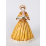 Royal Doulton figure, On the Fourth Day of Christmas, 16cm high