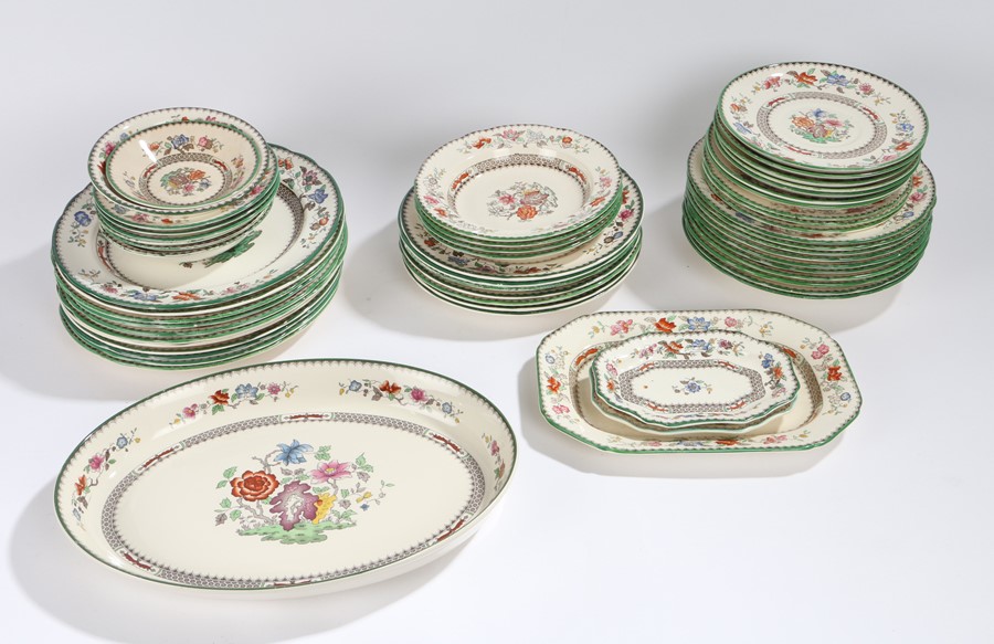 Copeland Spode Chinese Rose service, to include dinner and tea services (qty)